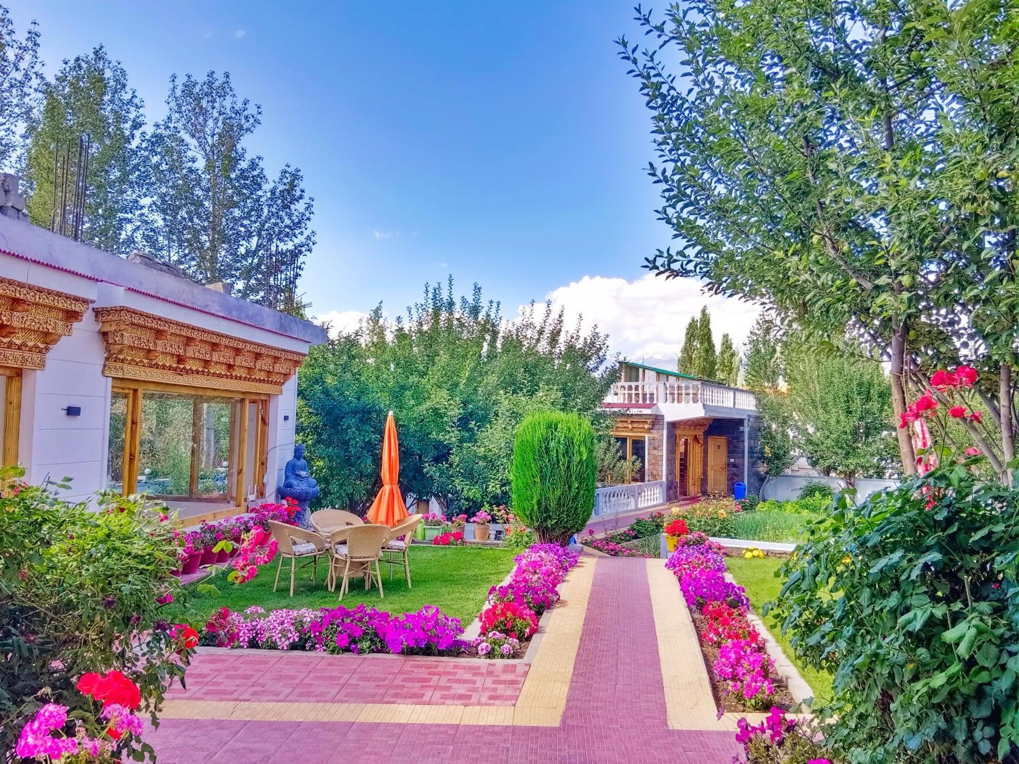 Kidar Leh Exterior foto