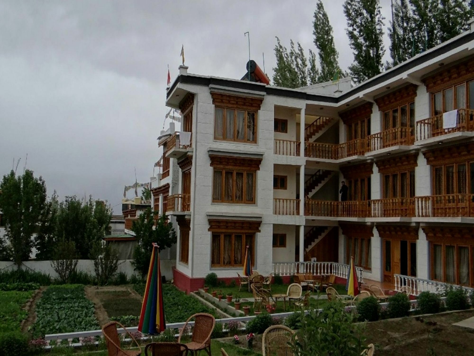 Kidar Leh Exterior foto